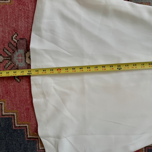 Ted Baker Fashal Long Sleeve A-Line White Dress SZ 3 NWT Perfect for holidays - Picture 8 of 12